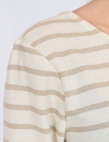 Bluza Vero Moda, ecru