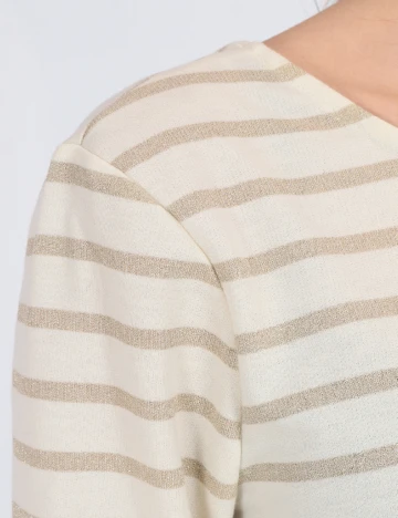Bluza Vero Moda, ecru