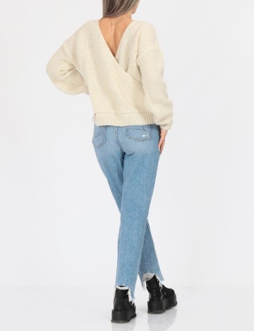 Bluza Vero Moda, crem