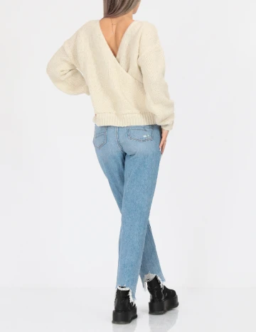 Bluza Vero Moda, crem