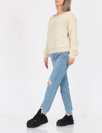 Bluza Vero Moda, crem