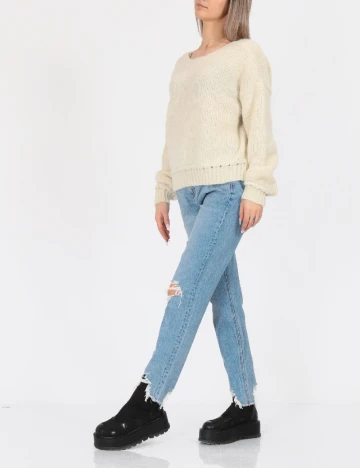 Bluza Vero Moda, crem