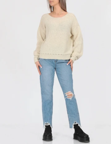 Bluza Vero Moda, crem