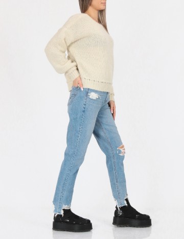 Bluza Vero Moda, crem
