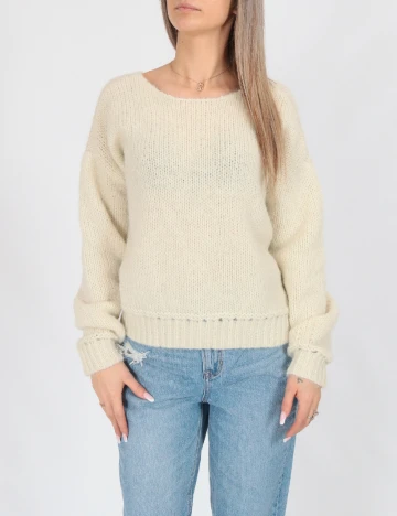 Bluza Vero Moda, crem