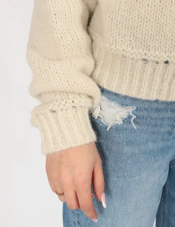 Bluza Vero Moda, crem