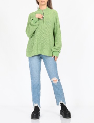 
						Pulover Vero Moda, verde