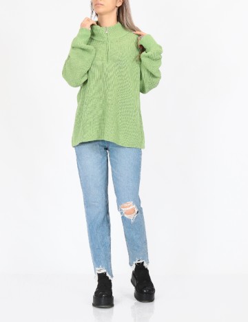 Pulover Vero Moda, verde