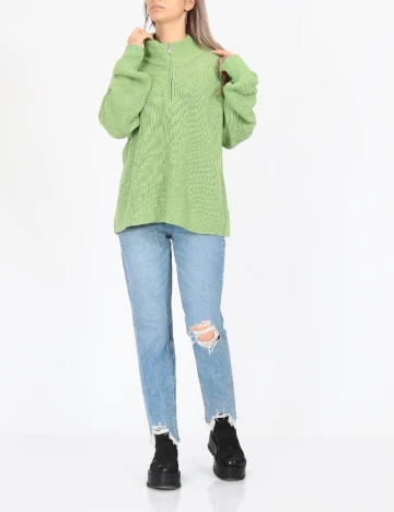 Pulover Vero Moda, verde