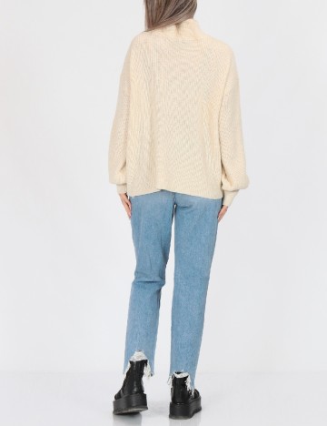 Pulover Vero Moda, ecru