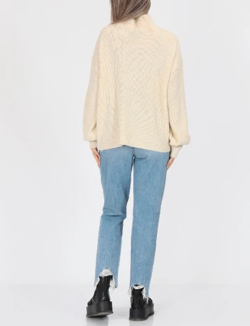 Pulover Vero Moda, ecru