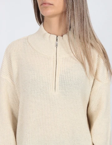 Pulover Vero Moda, ecru