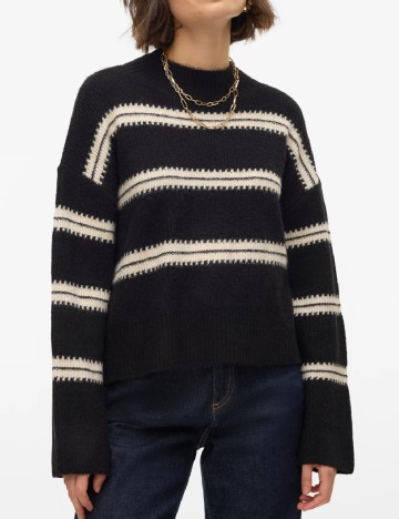 
						Pulover Vero Moda, negru