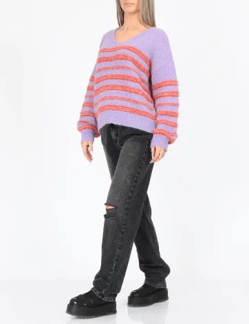Bluza Vero Moda, mov