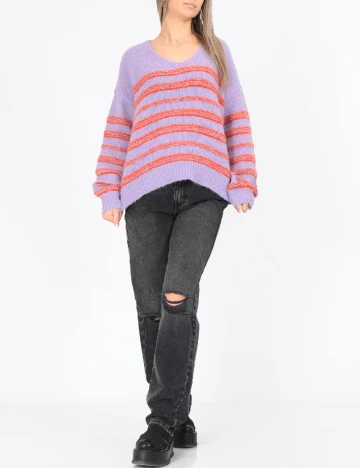 Bluza Vero Moda, mov