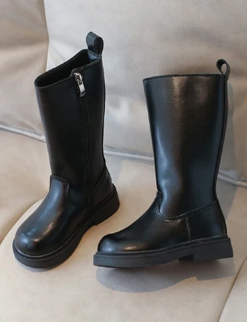 Cizme Shein Kids, negru Negru