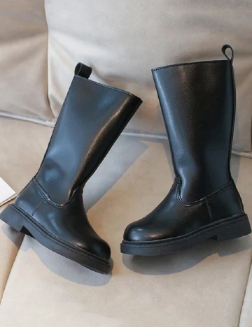 Cizme Shein Kids, negru Negru