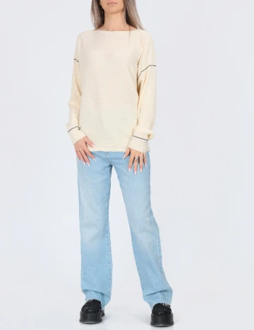 Bluza Vero Moda, crem