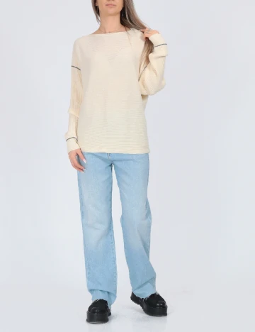 Bluza Vero Moda, crem