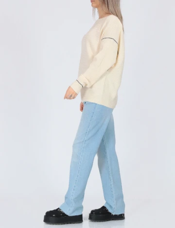 Bluza Vero Moda, crem