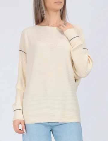 Bluza Vero Moda, crem