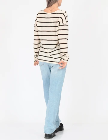 Bluza Vero Moda, ecru