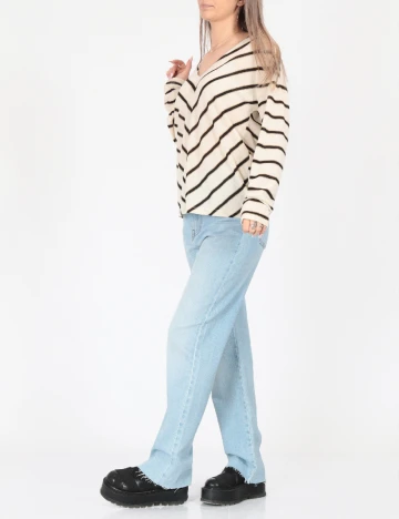 Bluza Vero Moda, ecru