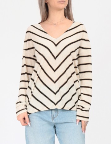 Bluza Vero Moda, ecru