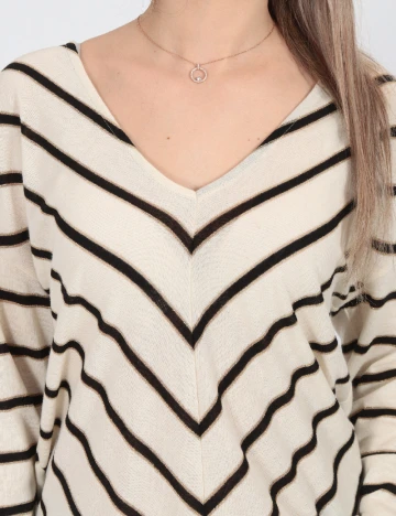 Bluza Vero Moda, ecru