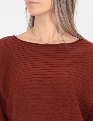 Bluza Vero Moda, caramiziu
