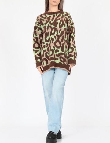 Pulover Vero Moda, maro