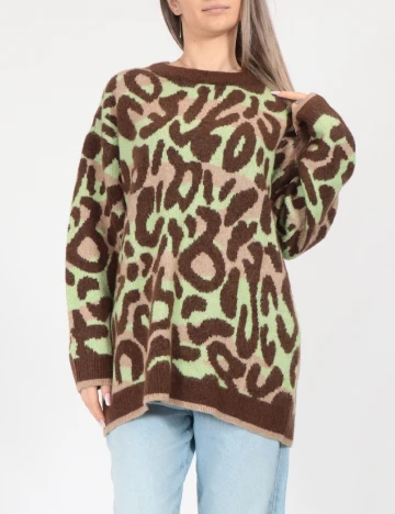 Pulover Vero Moda, maro