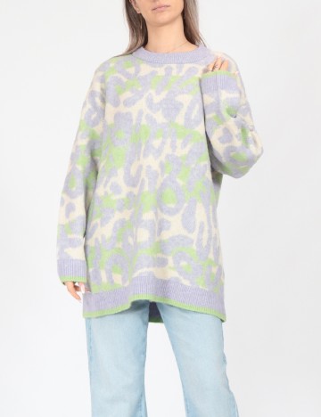 Pulover Vero Moda, bleu