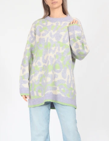 Pulover Vero Moda, bleu