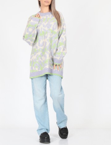 
						Pulover Vero Moda, bleu