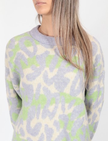 Pulover Vero Moda, bleu