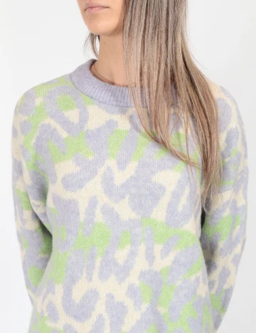 Pulover Vero Moda, bleu