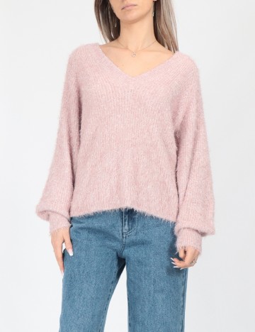 
						Pulover Vero Moda, roz