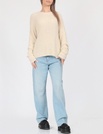 Pulover Vero Moda, ecru