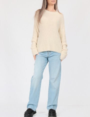 Pulover Vero Moda, ecru
