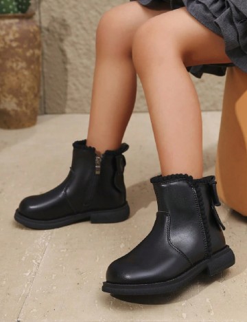 
						Ghete Shein Kids, negru