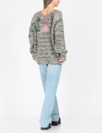 Pulover Vero Moda, verde