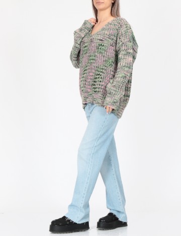 Pulover Vero Moda, verde