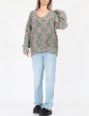 Pulover Vero Moda, verde