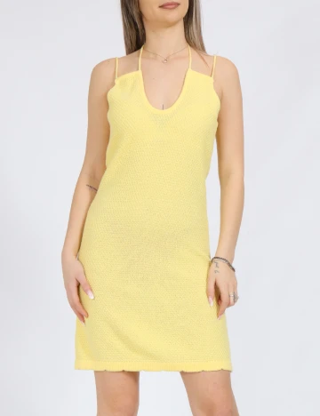 Rochie de plaja Noisy May, galben