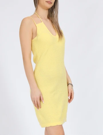 Rochie de plaja Noisy May, galben