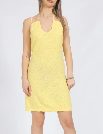 Rochie de plaja Noisy May, galben