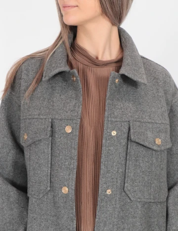 Jacheta Vero Moda, gri