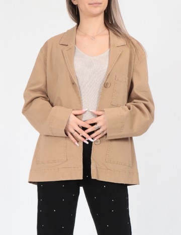 
						Jacheta Vero Moda, maro deschis