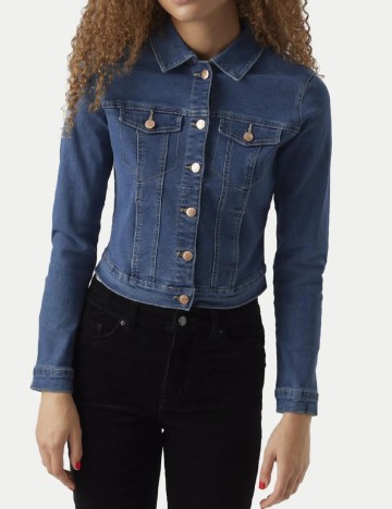 
						Jacheta Vero Moda, bleumarin